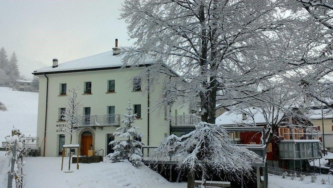 Hotel Des Alpes Dalpe Exteriér fotografie