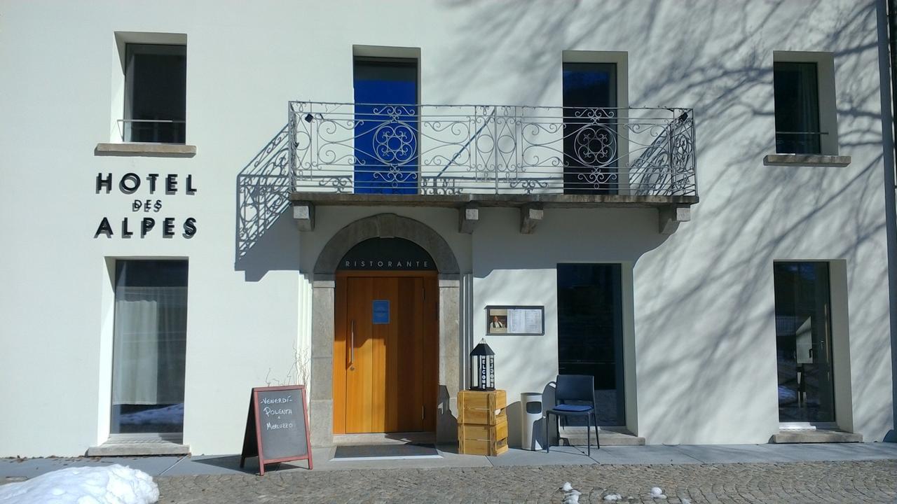 Hotel Des Alpes Dalpe Exteriér fotografie