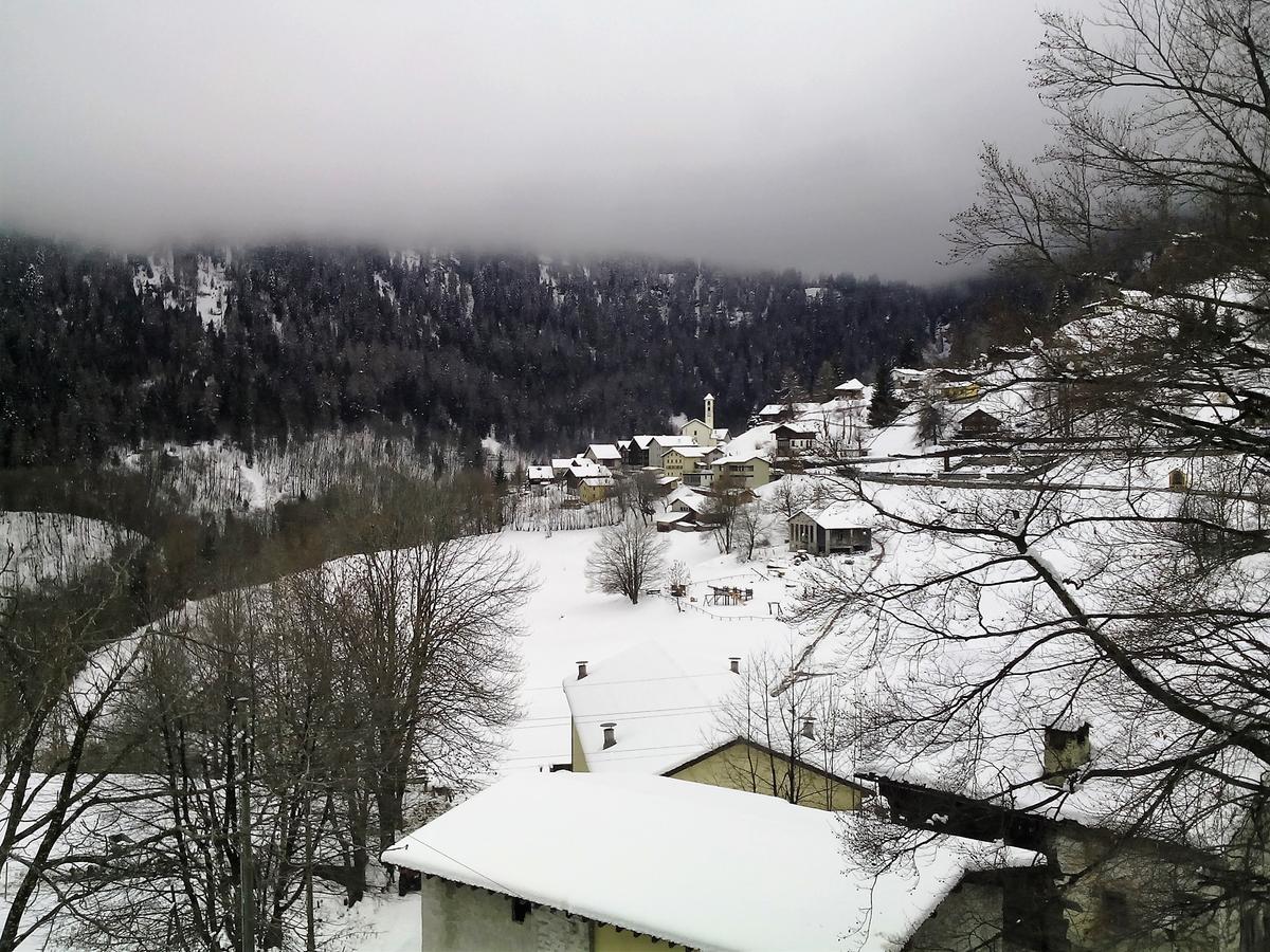 Hotel Des Alpes Dalpe Exteriér fotografie