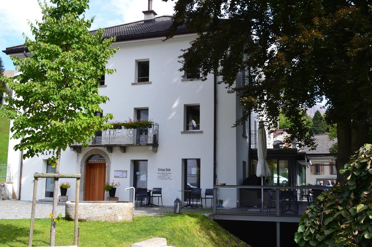 Hotel Des Alpes Dalpe Exteriér fotografie