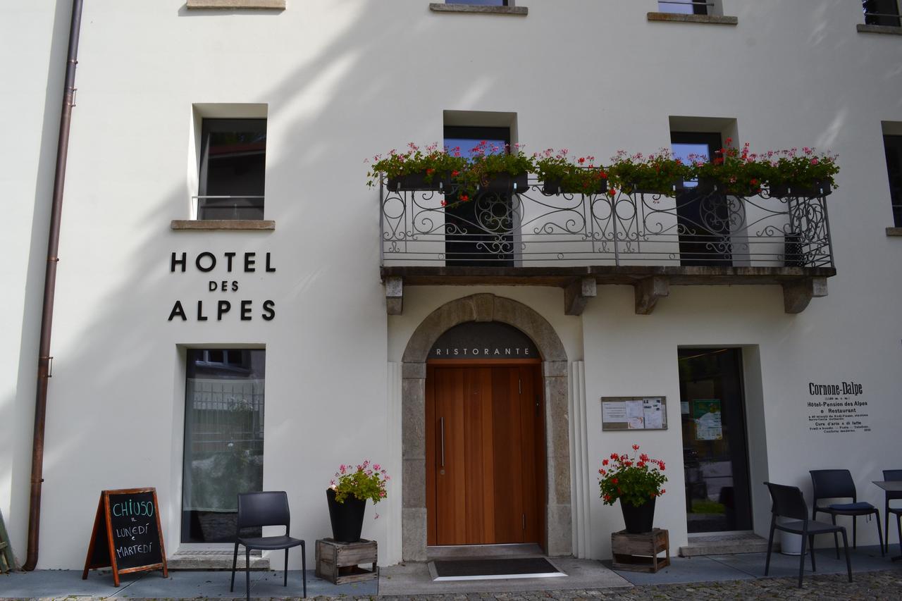 Hotel Des Alpes Dalpe Exteriér fotografie